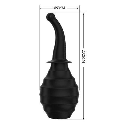 MR PLAY - ANAL DOUCHE BLKM6 (330 ml) MR PLAY - ANAL DOUCHE BLKM6 (330 ml)