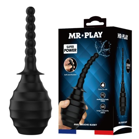 MR PLAY - ANAL DOUCHE BLKM7 (330 ml) MR PLAY - ANAL DOUCHE BLKM7 (330 ml)