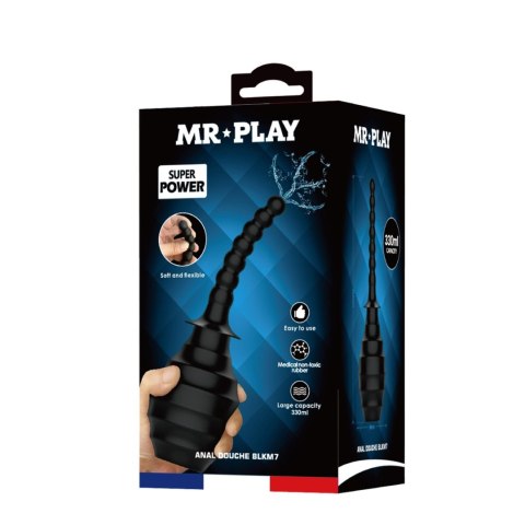 MR PLAY - ANAL DOUCHE BLKM7 (330 ml) MR PLAY - ANAL DOUCHE BLKM7 (330 ml)