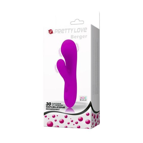 PRETTY LOVE -BERGER, 30 vibration functions PRETTY LOVE -BERGER, 30 vibration functions