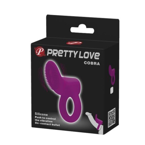 PRETTY LOVE - COBRA Violet vibration PRETTY LOVE - COBRA Violet vibration