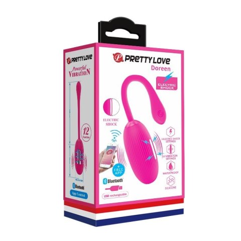 PRETTY LOVE - DOREEN 12 FUNCTIONS USB PINK PRETTY LOVE - DOREEN 12 FUNCTIONS USB PINK