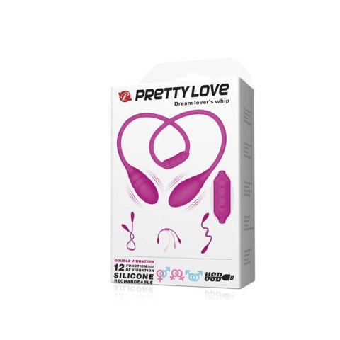 PRETTY LOVE -Dream lover's whip, 12 vibration functions Bendable PRETTY LOVE -Dream lover's whip, 12 vibration functions Bendable