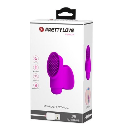 PRETTY LOVE -FREDA, 12 vibration functions Memory function PRETTY LOVE -FREDA, 12 vibration functions Memory function