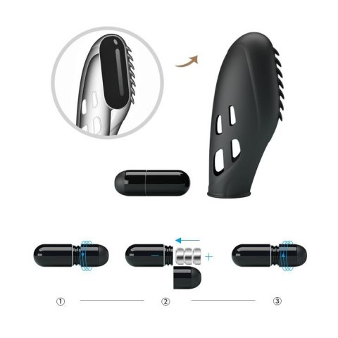 PRETTY LOVE - GILO 18mm Fingering Vibrator PRETTY LOVE - GILO 18mm Fingering Vibrator