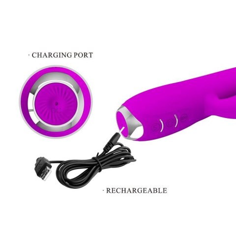 PRETTY LOVE - GLORIA Purple 12 function vibrations PRETTY LOVE - GLORIA Purple 12 function vibrations