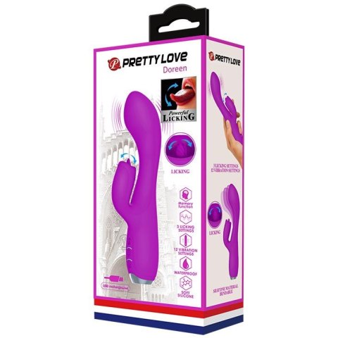 PRETTY LOVE - GLORIA Purple 12 function vibrations PRETTY LOVE - GLORIA Purple 12 function vibrations