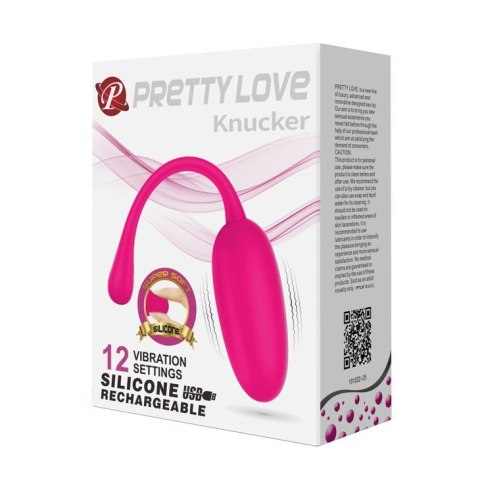 PRETTY LOVE -KNUCKER, 12 vibration functions Memory function PRETTY LOVE -KNUCKER, 12 vibration functions Memory function