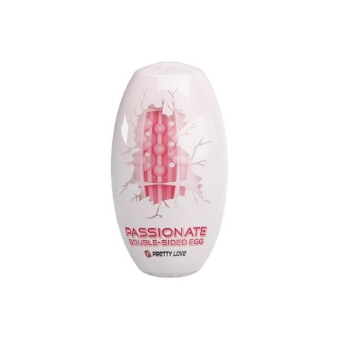 PRETTY LOVE - Passionate Double-Sided Egg pink PRETTY LOVE - Passionate Double-Sided Egg pink