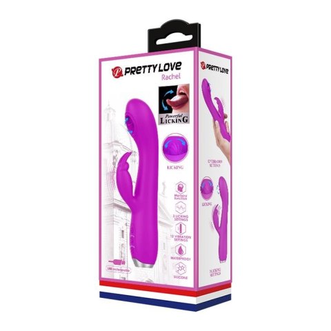 PRETTY LOVE - RACHEL 3 LICKING 12 VIBRATION PRETTY LOVE - RACHEL 3 LICKING 12 VIBRATION