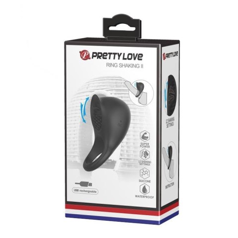 PRETTY LOVE - RING SHAKING II 12 Functions USB PRETTY LOVE - RING SHAKING II 12 Functions USB
