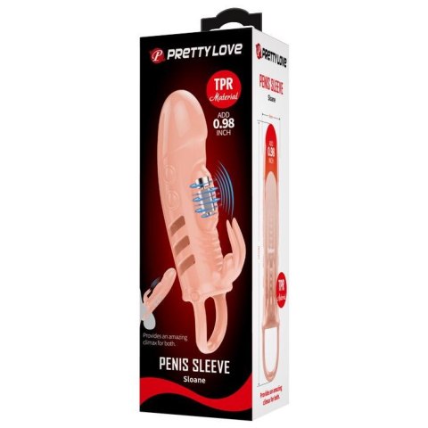 PRETTY LOVE - Sloane, PENIS SLEEVE Vibration PRETTY LOVE - Sloane, PENIS SLEEVE Vibration