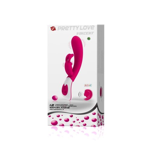 PRETTY LOVE - VINCENT, 12 function, voice control PRETTY LOVE - VINCENT, 12 function, voice control