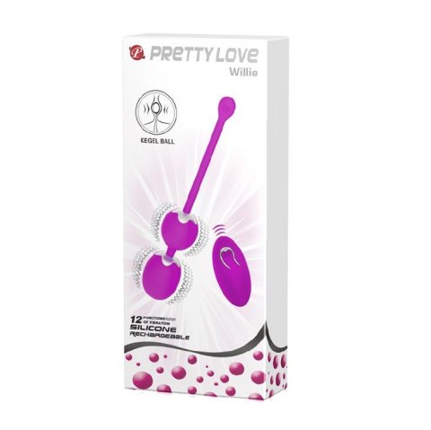 PRETTY LOVE - WILLIE USB remote control 12 function PRETTY LOVE - WILLIE USB remote control 12 function