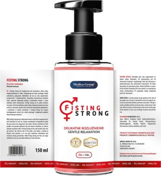 Medica - Żel do fistingu - Fisting Strong 150 ml