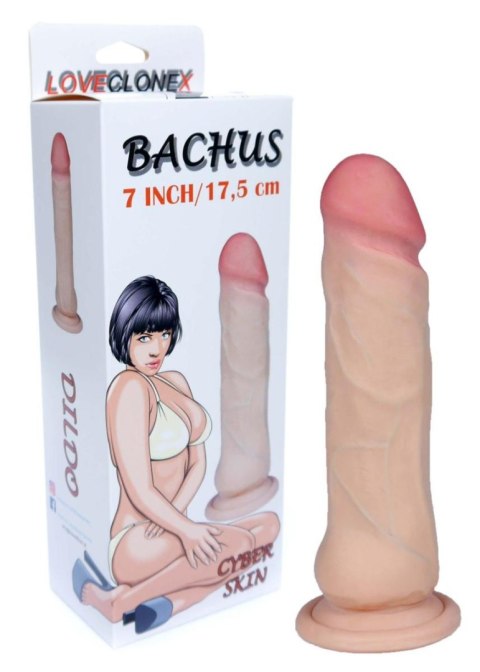 Dildo-BACHUS-LOVECLONEX 7"" Dildo-BACHUS-LOVECLONEX 7""