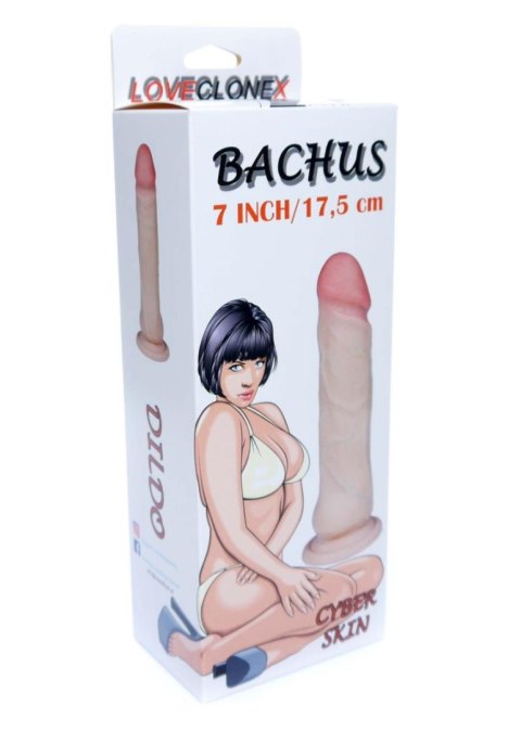 Dildo-BACHUS-LOVECLONEX 7"" Dildo-BACHUS-LOVECLONEX 7""