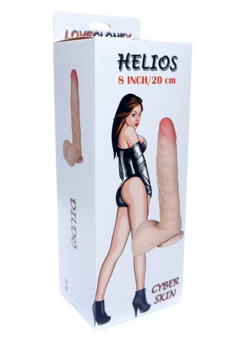 Dildo-HELIOS-LOVECLONEX 8"" Dildo-HELIOS-LOVECLONEX 8""