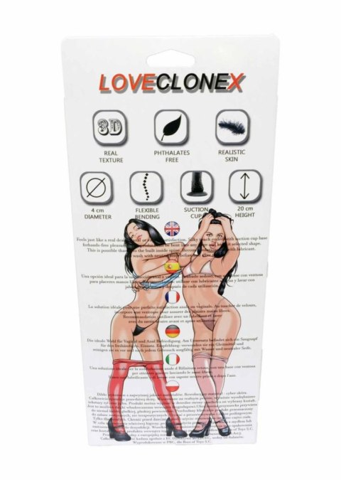 Dildo-MORFEUSZ-LOVECLONEX 7""""""""-flexible Dildo-MORFEUSZ-LOVECLONEX 7""""""""-flexible