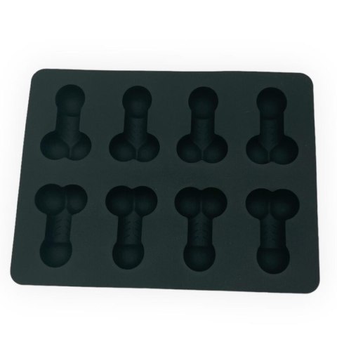 Foremka do lodów peniski czarna - Penis Ice Cube Sorter Foremka do lodów peniski czarna - Penis Ice Cube Sorter