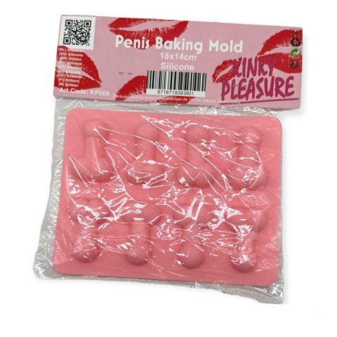 Foremka do lodów peniski róż - Penis Ice Cube Sorter Foremka do lodów peniski róż - Penis Ice Cube Sorter