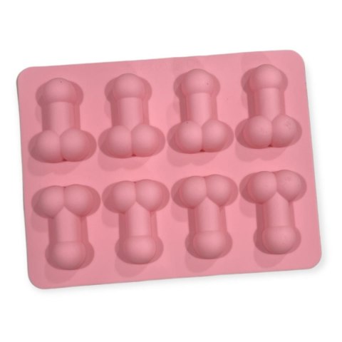 Foremka do lodów peniski róż - Penis Ice Cube Sorter Foremka do lodów peniski róż - Penis Ice Cube Sorter