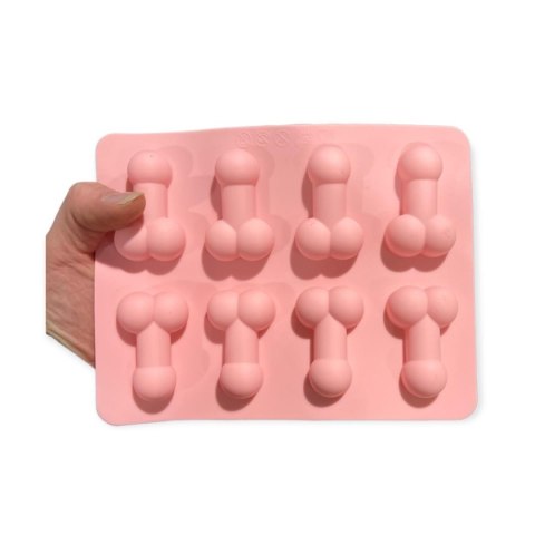 Foremka do lodów peniski róż - Penis Ice Cube Sorter Foremka do lodów peniski róż - Penis Ice Cube Sorter