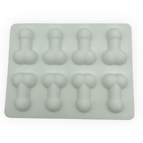 Foremka do lodów peniski biała - Penis Ice Cube Sorter Foremka do lodów peniski biała - Penis Ice Cube Sorter