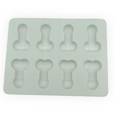 Foremka do lodów peniski biała - Penis Ice Cube Sorter Foremka do lodów peniski biała - Penis Ice Cube Sorter