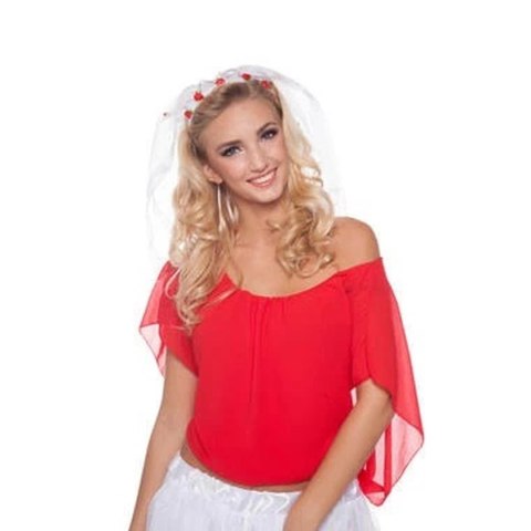 Tiara welon na wieczór panieński Brad Roses Tiara welon na wieczór panieński Brad Roses