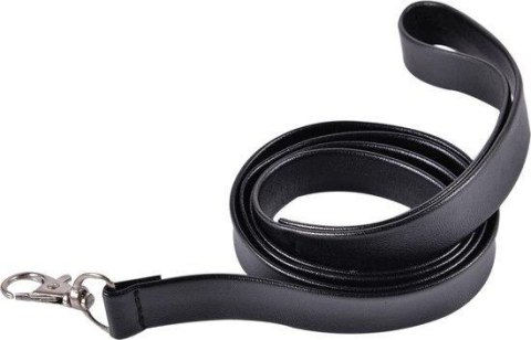 Kinky collar black collar with leash adjustable Kinky collar black collar with leash adjustable