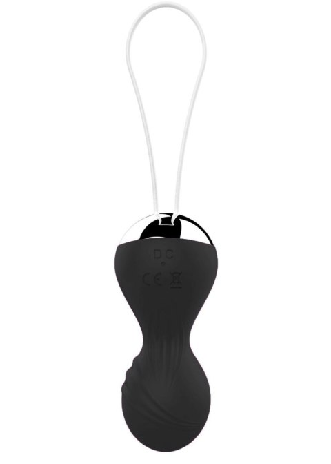 Kulki-Vibrating Silicone Kegel Balls USB 10 Function / Remote control -Black Kulki-Vibrating Silicone Kegel Balls USB 10 Function / Remote control -Black