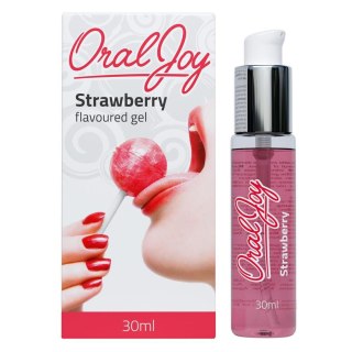 Cobeco - Żel smakowy - Oral Joy Strawberry 30 ml