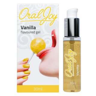 Cobeco - Żel smakowy - Oral Joy Vanilla 30 ml