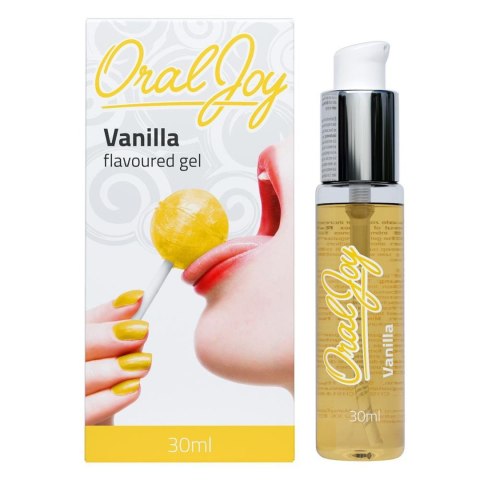 Cobeco - Żel smakowy - Oral Joy Vanilla 30 ml Cobeco - Żel smakowy - Oral Joy Vanilla 30 ml
