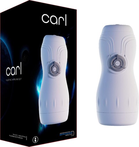 Power Escorts - BR311 - Carl - Big Size Masturbator - 10 Function + Sound Function Power Escorts - BR311 - Carl - Big Size Masturbator - 10 Function + Sound Function