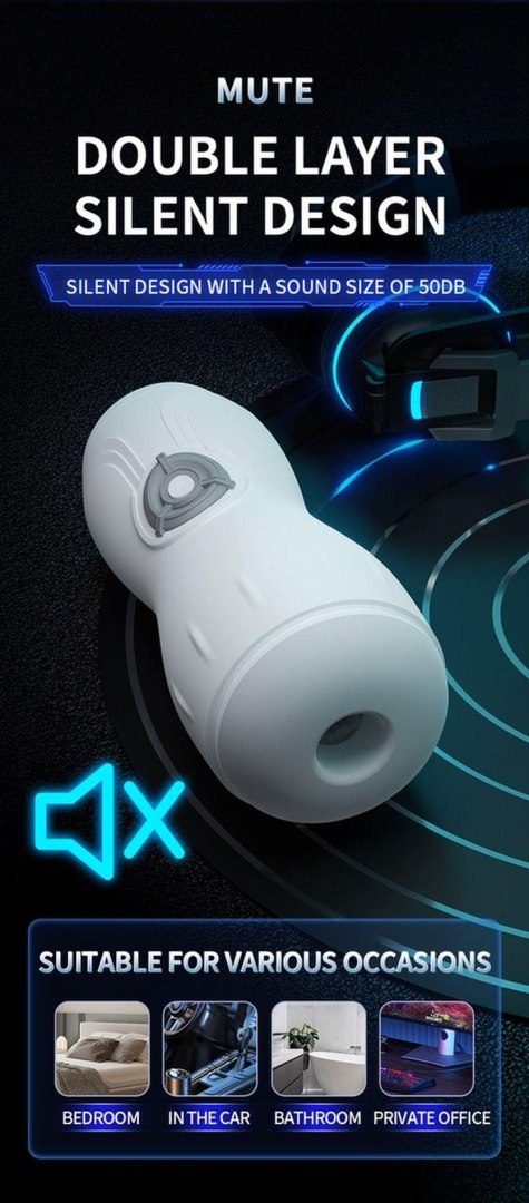 Power Escorts - BR311 - Carl - Big Size Masturbator - 10 Function + Sound Function Power Escorts - BR311 - Carl - Big Size Masturbator - 10 Function + Sound Function
