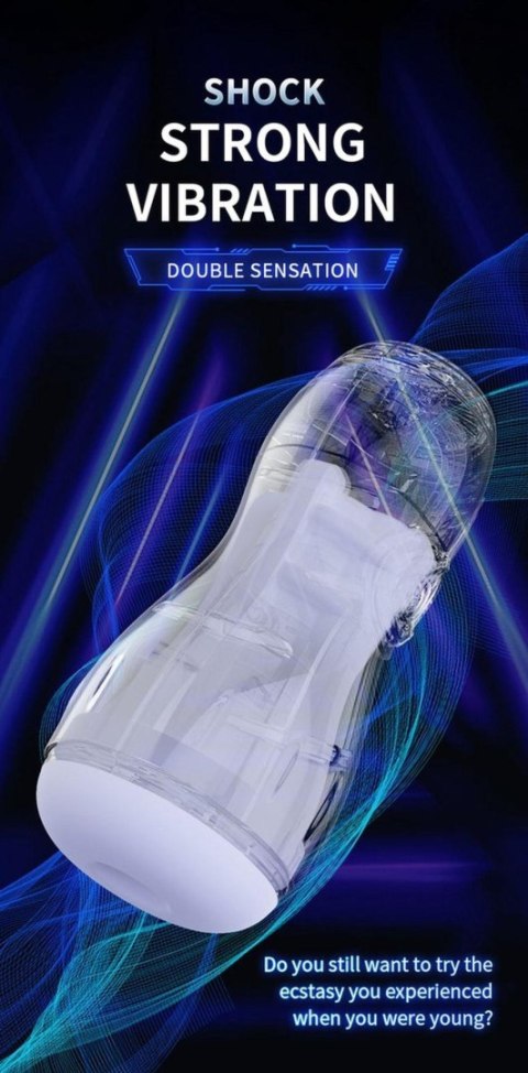 Power Escorts - BR311 - Carl - Big Size Masturbator - 10 Function + Sound Function Power Escorts - BR311 - Carl - Big Size Masturbator - 10 Function + Sound Function