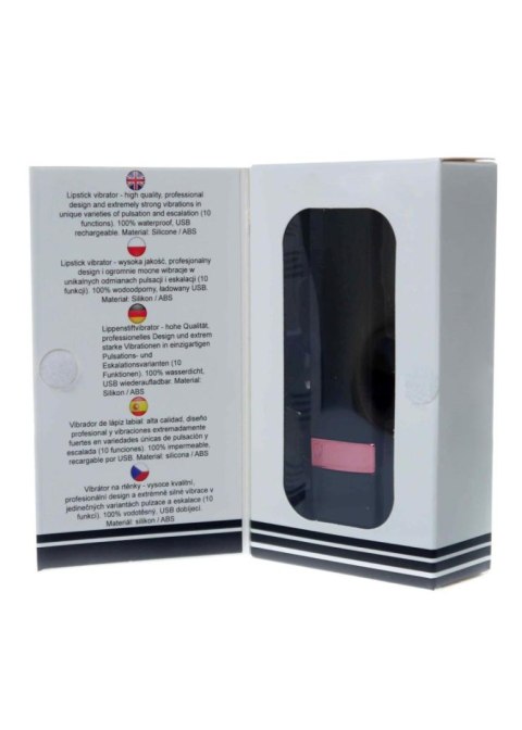 Stymulator-Lipstick Vibrator - Black Stymulator-Lipstick Vibrator - Black