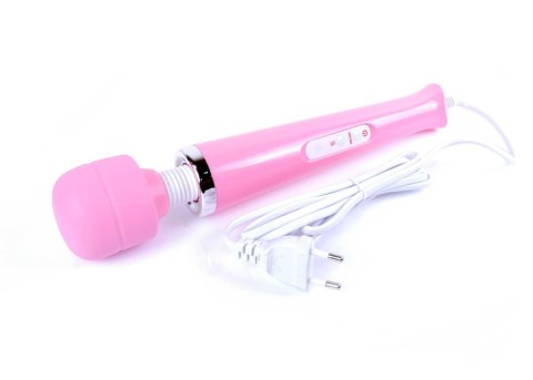 Stymulator-Magic Massager Wand Cable 110-240V Pink 10 Function Stymulator-Magic Massager Wand Cable 110-240V Pink 10 Function