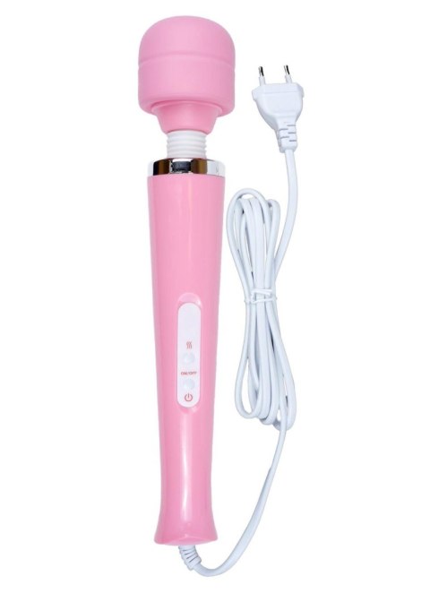 Stymulator-Magic Massager Wand Cable 110-240V Pink 10 Function Stymulator-Magic Massager Wand Cable 110-240V Pink 10 Function