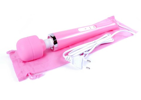 Stymulator-Magic Massager Wand Cable 110-240V Pink 10 Function Stymulator-Magic Massager Wand Cable 110-240V Pink 10 Function