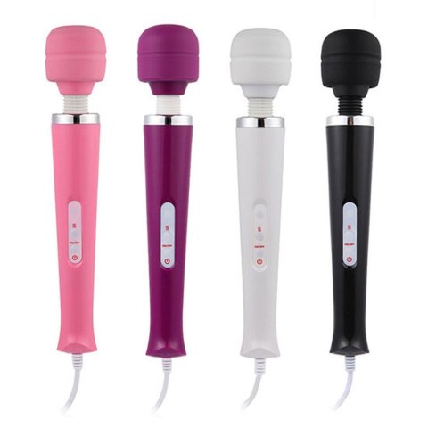 Stymulator-Magic Massager Wand Cable 110-240V Pink 10 Function Stymulator-Magic Massager Wand Cable 110-240V Pink 10 Function