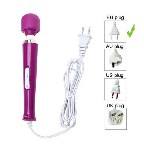 Stymulator-Magic Massager Wand Cable 110-240V Pink 10 Function Stymulator-Magic Massager Wand Cable 110-240V Pink 10 Function