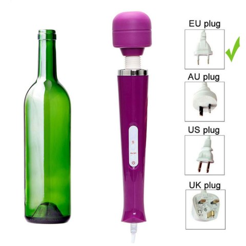Stymulator-Magic Massager Wand Cable 110-240V Pink 10 Function Stymulator-Magic Massager Wand Cable 110-240V Pink 10 Function