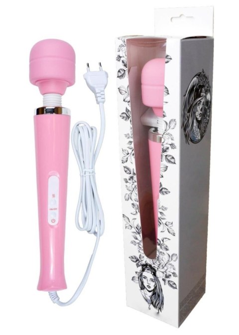 Stymulator-Magic Massager Wand Cable 110-240V Pink 10 Function Stymulator-Magic Massager Wand Cable 110-240V Pink 10 Function