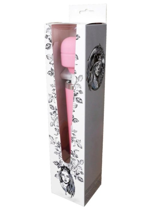 Stymulator-Magic Massager Wand Cable 110-240V Pink 10 Function Stymulator-Magic Massager Wand Cable 110-240V Pink 10 Function