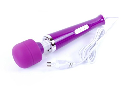 Stymulator-Magic Massager Wand Cable 110-240V Purple 10 Function Stymulator-Magic Massager Wand Cable 110-240V Purple 10 Function