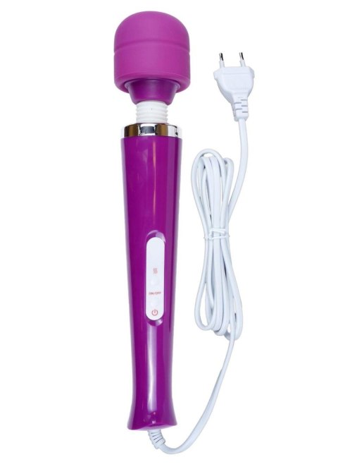 Stymulator-Magic Massager Wand Cable 110-240V Purple 10 Function Stymulator-Magic Massager Wand Cable 110-240V Purple 10 Function