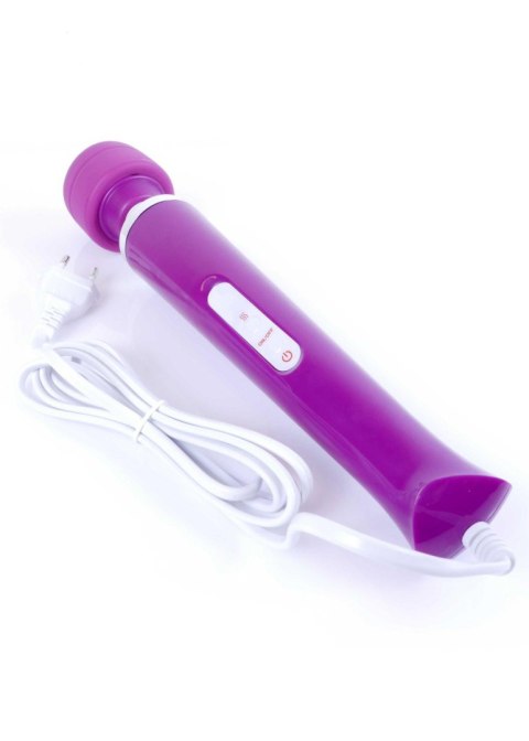 Stymulator-Magic Massager Wand Cable 110-240V Purple 10 Function Stymulator-Magic Massager Wand Cable 110-240V Purple 10 Function